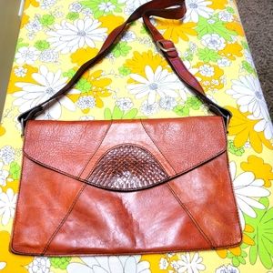 Vintage Leather shoulder bag